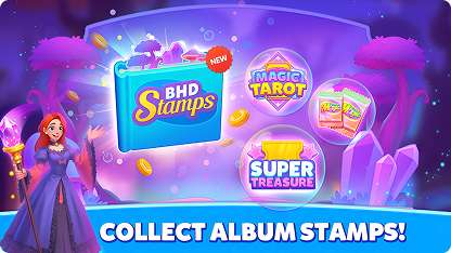collect album stamps!